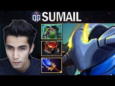 OG.SUMAIL SVEN WITH AGHANIMS - DOTA 2 7.24 GAMEPLAY