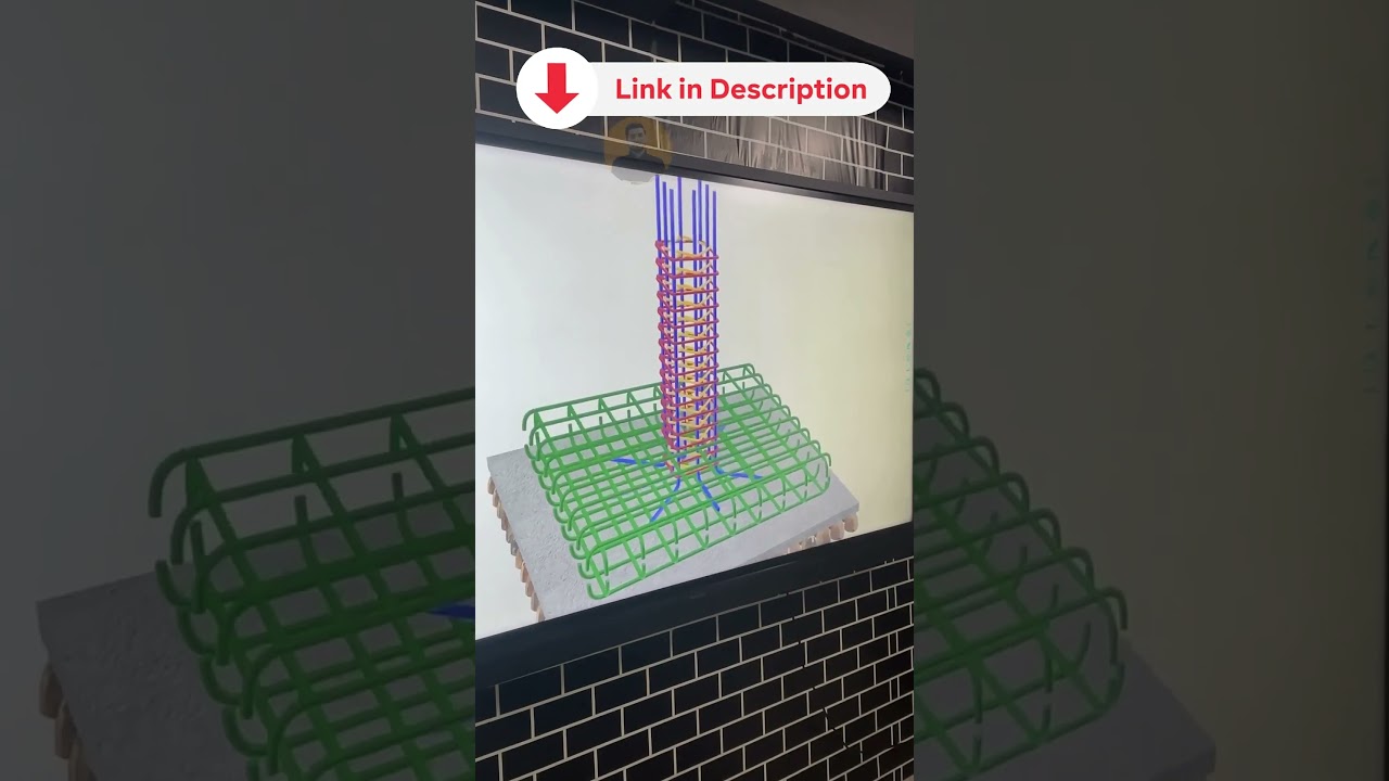 ✅Key Characteristics of Isolated Footings #viral #viralshorts