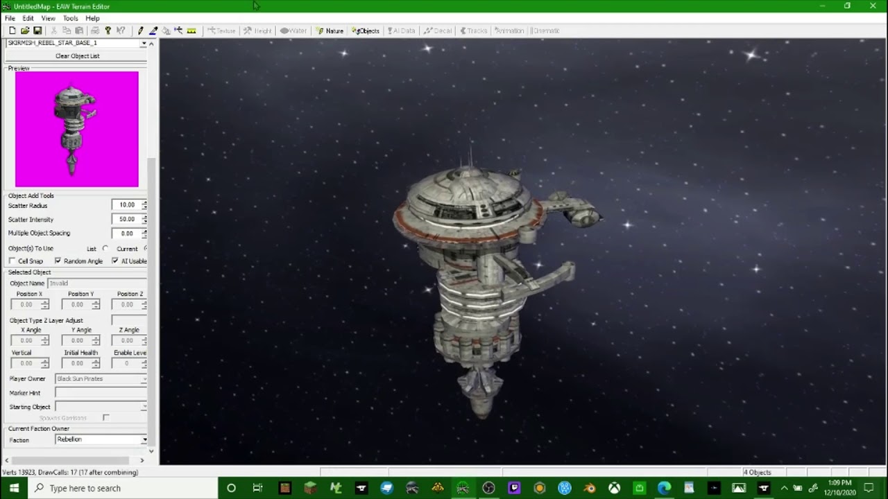 How to install and use the custom map editor for Empire At War