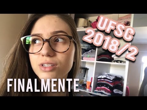 UFSC 2018/2 | VLOG 2: Último Dia, Preguiça, Funk no Carro