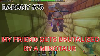 This cursed scroll looks fun ~ I'll use it! (Barony w/Friends #75)