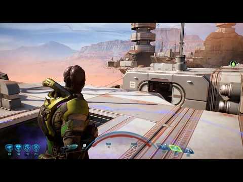 Zagrajmy w Mass Effect Andromeda Multiplayer cz 68 Batariański szturmowiec KONIEC + bonus