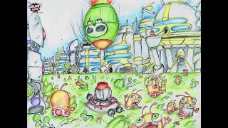 Miniaturka - Galaxy Life Wojna Sojuszu to napieprzamy + Zmiany w bazie 😎