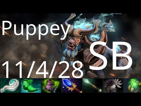 Puppey Spirit Breaker - Ember or AM, whom u wanna catch? - dota2