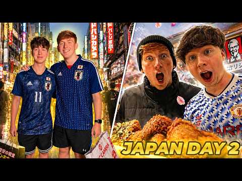 GINGE & JAKEY SHOPPING SPREE + TRYING JAPANESE KFC!