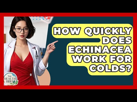How Quickly Does Echinacea Work For Colds? - The Health Brief