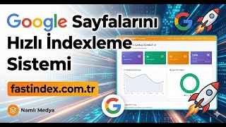 Google Sayfalarını Hızlı İndexleme Sistemi 🚀 | İndex Sorunu Çözümü (Fa