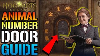 Hogwarts Legacy: Animal Puzzle Numbers Guide! How To Unlock Sealed Doors (Guide)