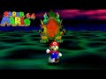 Super Mario 64 Final Boss Bowser 120 Stars