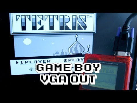 Game Boy VGA Out Mod [Timelapse]
