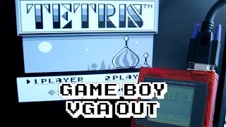 Game Boy VGA Out Mod [Timelapse]