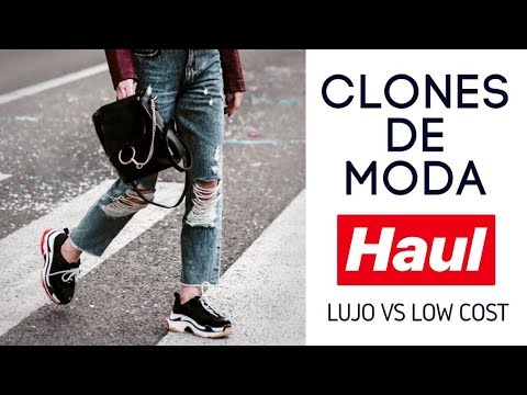 Haul de Clones de moda | Lujo vs Low cost :  Compras