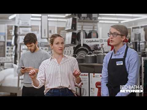 Offline Shopping Wedding Bed Bath Beyond
