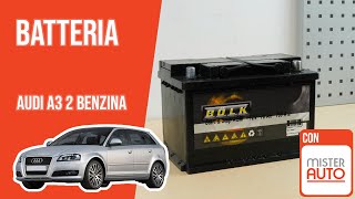 Youtube thumbnail of video "Cambio batteria Audi A3 2 1.2 TFSI 🔋"