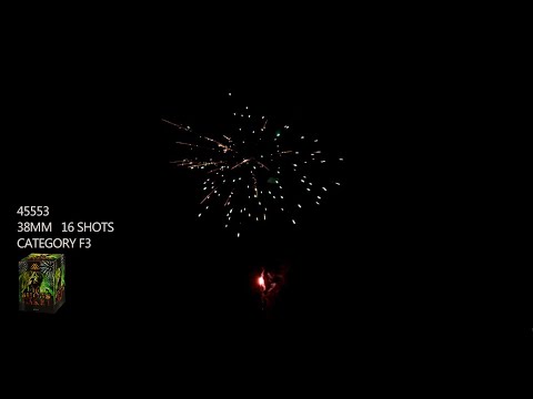 45553: 38MM 16 SHOTS CAKE