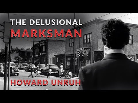 True Crime Documentary: Howard Unruh  (The Delusional Marksman)