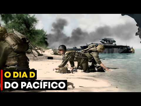 REAL SCENES! THE BATTLE THAT DEFINED THE TURNING POINT IN THE PACIFIC (DOCUMENTARY)