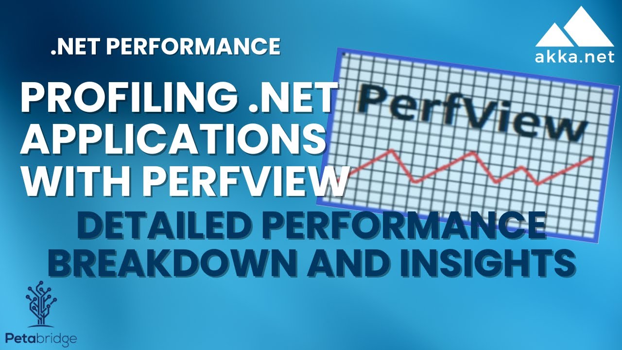 Performance Profiling .NET Applications with PerfView