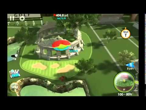 Golfstar course walkthrough — Aztec 5t