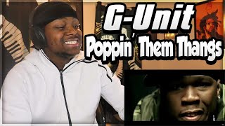 G-Unit - Poppin&#39; Them Thangs (REACTION) *First Time Hearing*