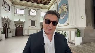 Alfonso Portillo revela que apoyaría una candidatura Presidencial de Nery Ramos cuando está ocurra