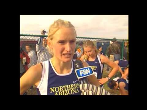 #6 - NAU's Johanna Nilsson 2005 NCAA Cross Country Champion | Big Sky 25 Women's Greatest Moments
