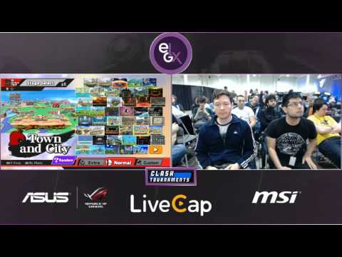 EGLX - Chrim Foish (Diddy Kong) vs Holy (ROB) - Smash 4 Wii U