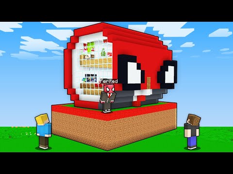 NEDEN Evimi Köyden Kovdunuz? - Minecraft