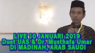 Download lagu LIVE UAS HARI INI 10 JANUARI 2019! Ustadz Abdul Somad & Dr. Musthafa Umar Ceramah Umroh di MADINAH mp3 Download lagu LIVE UAS HARI INI 10 JANUARI 2019! Ustadz Abdul Somad & Dr. Musthafa Umar Ceramah Umroh di MADINAH mp3