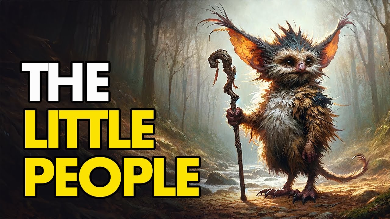 Native American Legends: The Truth About The Little People