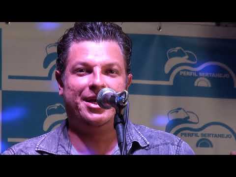 Bruno Reis no Evento Perfil Sertanejo e Prog. Prosa, Café e Viola