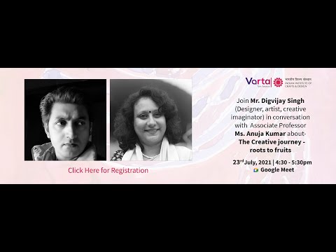 Indian Designer Digvijay Singh on His Journey from Nainital To Bollywood | Varta Session | Webinar
