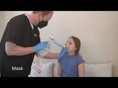 Long Volume Recruitment (Breath Stacking) Using a Resuscitation Bag