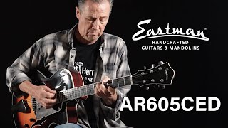Video thumbnail for Acoustic Music Works - Eastman AR605CED Archtop Played By Mark Herring by amwsteve