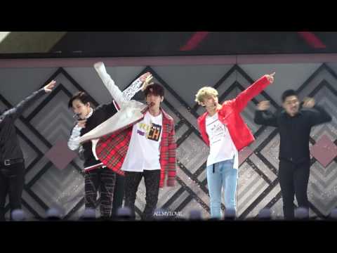 170708 SMT IN SEOUL / EXO-CBX - HEY, MAMA! FULL FOCUS