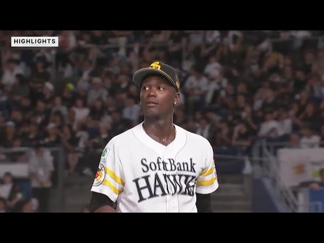 8月6日 千葉ロッテマリーンズ 対 福岡ソフトバンクホークス ハイライト