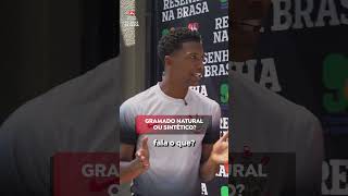 Gramado sintético ou natural? Qual é melhor? 😳