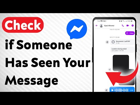How to Check if Someone Has Seen Your Message in Messenger (Updated)