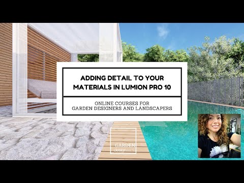 Adding detail to your materials in Lumion PRO 10