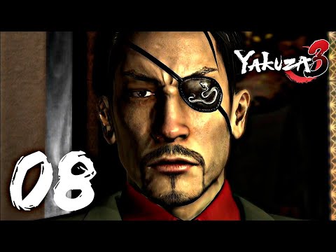 The Mad Dog | Yakuza 3 Remastered Gameplay Walkthrough Part 8 | PC 60FPS