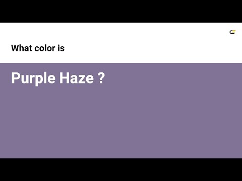 Purple Haze color #807396 hex color - Violet color - Warm color 807396