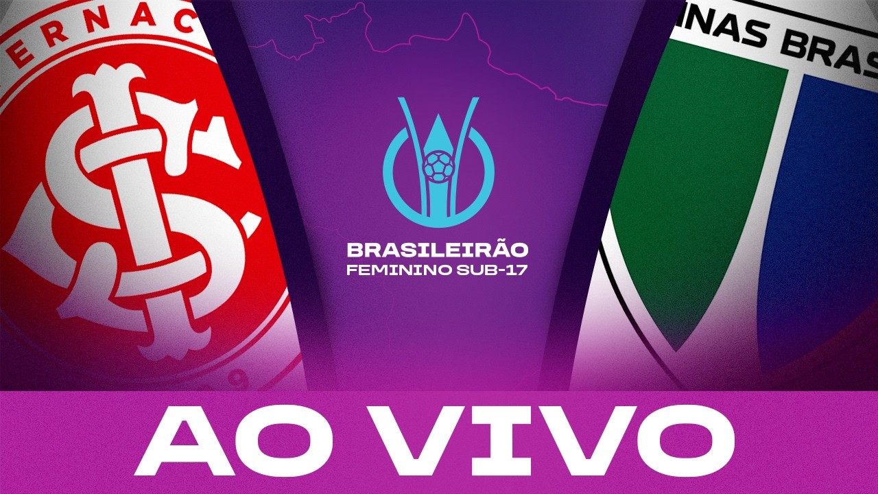 JOGO COMPLETO: INTERNACIONAL x MINAS BRASÍLIA | BRASILEIRÃO FEMININO SUB-17
