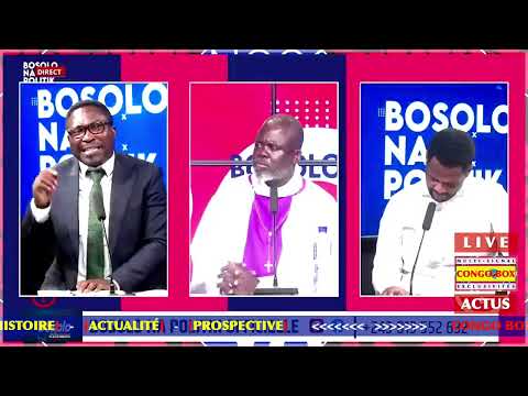 BOSOLO TV  ::  FUMU TOTO FACE A REX KAZADI  ::  BOSOLO NA POLITK  ::  MARDI 21.02.2023