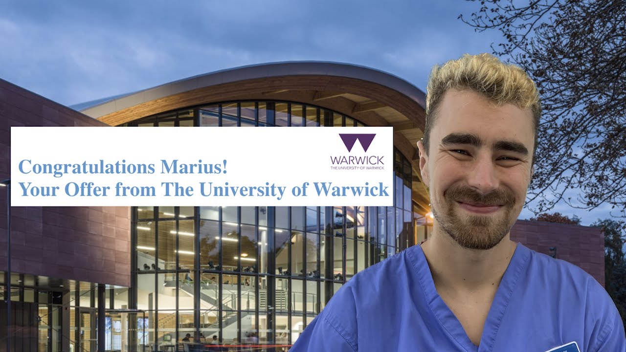 HOW I GOT INTO WARWICK GRADUATE MEDICINE; complete guide