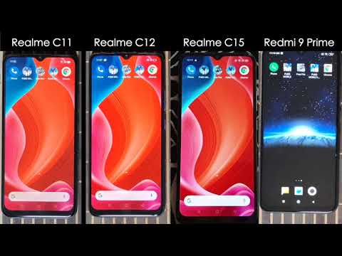 Realme C15 vs Redmi 9 Prime vs Realme C12 vs Realme C11: Speed Test