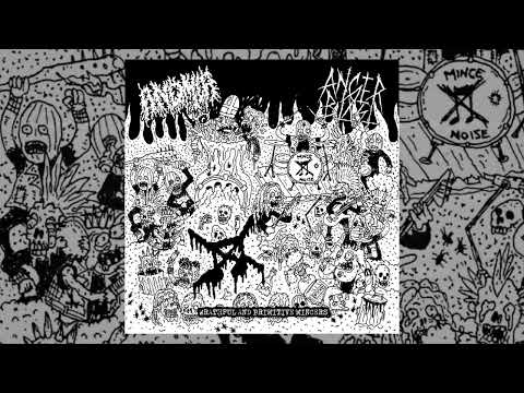 Anomia / Anger Blast - Wrathful And Primitive Mincers (Full Split)