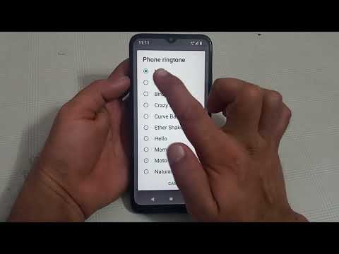 phone ringtone setting Motorola edge 30 Pro, how to enable phone ringtone in Motorola edge 30 Pro