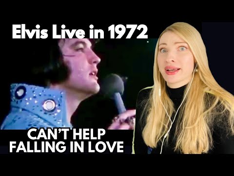 Vocal Coach Reacts: ELVIS PRESLEY 'Can't Help Falling In Love' Live in 1972 - In Depth Analysis!