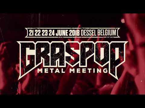 Graspop Metal Meeting 2018 – official trailer