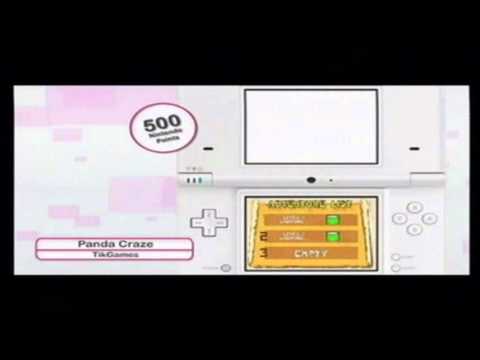 Peg Solitaire Nintendo DS